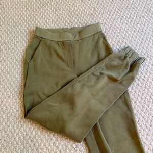 Olive Green Lululemon joggers